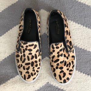 Leopard Print Kenneth Cole Slip-on flats